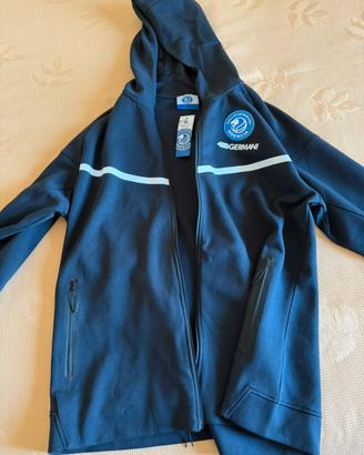 Felpa con cappuccio Germani Basket Brescia xxl