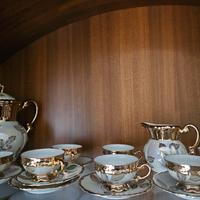 servizio di tazzine da caffè 