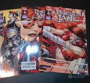 Painkiller Jane 1/3 miniserie completa Cult Comic