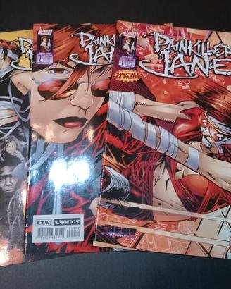Painkiller Jane 1/3 miniserie completa Cult Comic