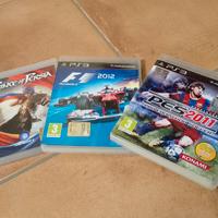 3 Giochi Ps3 - PES 2011 - F1 2012 - PRINCE OF PERS