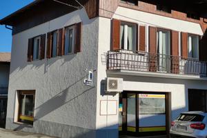 Appartamento 1° p. + piano terra + mansarda