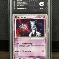 Mewtwo EX Hol -Set Rubino e Zaffiro (2003) 6EX-MT