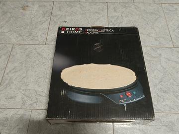 Keiros Home Crepiera Elettrica 