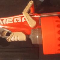 Pistola Nerf Mega megalodon