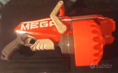 Pistola Nerf Mega megalodon