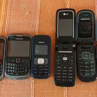 Telefoni cellulari vari anni 90