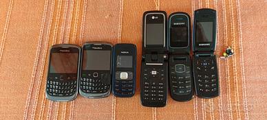 Telefoni cellulari vari anni 90