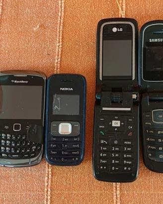 Telefoni cellulari vari anni 90