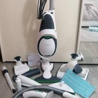 Vorwerk folletto VK150comprensivo di lavapavimenti