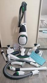 Vorwerk folletto VK150comprensivo di lavapavimenti