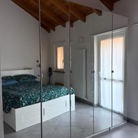 Armadio Pax ikea specchio