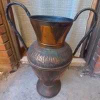 Anfora o portaombrelli in rame