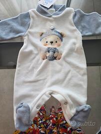 body e tutine neonato 