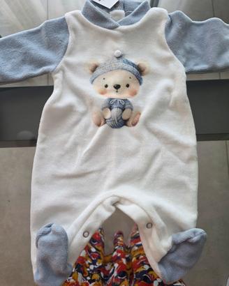 body e tutine neonato 