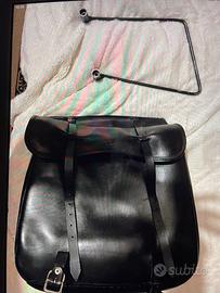Harley Davidson borsa laterale Wild Hog