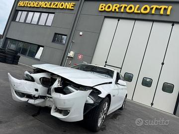 BMW 520D F11 per ricambi usati N47D20C