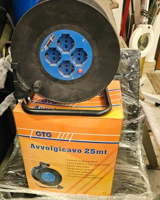Avvolgicavo elettrico