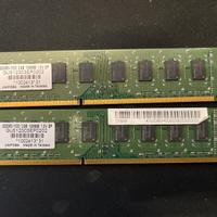 RAM 2x2gb ddr3 1333Mhz