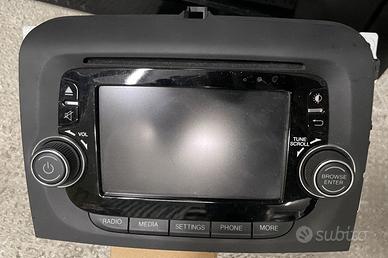 AUTORADIO PER FIAT 500 L DAB - Serie (351_352)