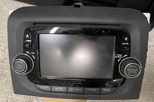 AUTORADIO PER FIAT 500 L DAB - Serie (351_352)
