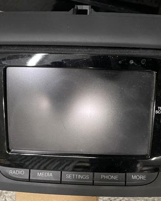 AUTORADIO PER FIAT 500 L DAB - Serie (351_352)
