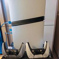 Ps5 pro Digital più accessori