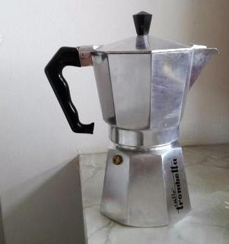 Caffettiera Marimba vintage