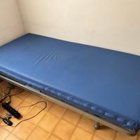 Letto ortopedico elettrico con materasso