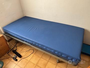 Letto ortopedico elettrico con materasso