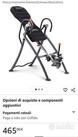 Panca ad Inversione Professionale Diamond