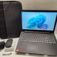 Notebook LENOVO AMD Radeon SSD 256GB Ram 4GB Borsa