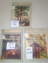 Libri Vintage di Scienza