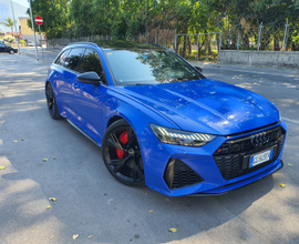 Audi RS6 - UNICA RS A6 Tetto apribile