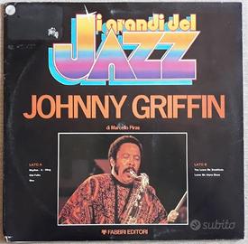 LP jazz - Johnny Griffin - I Grandi Del Jazz n. 40