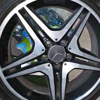 cerchio mercedes 18 amg