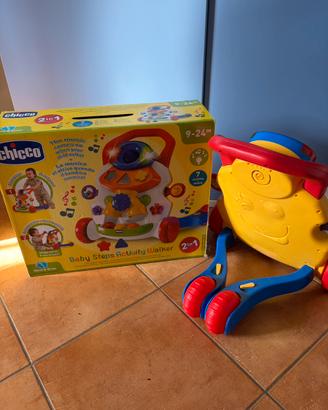 GIOCO PRIMI PASSI 9-24 mesi