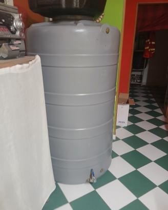 serbatoio cilindrico 1000 Litri 