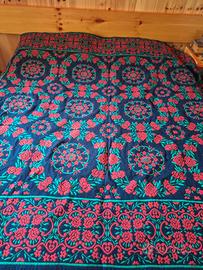 Coperta abruzzese  in pura lana