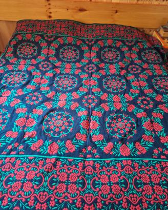 Coperta abruzzese  in pura lana