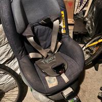 Seggiolino auto a norma