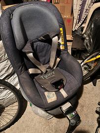 Seggiolino auto a norma