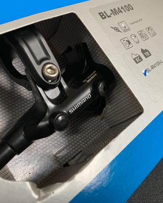 SHIMANO BL-M4100 LEVE FRENO SIN+DX NUOVE