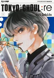 Tokyo Ghoul:Re volumi 1-10
