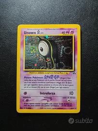 Unown Holo - Carte Pokemon Neo Discovery 