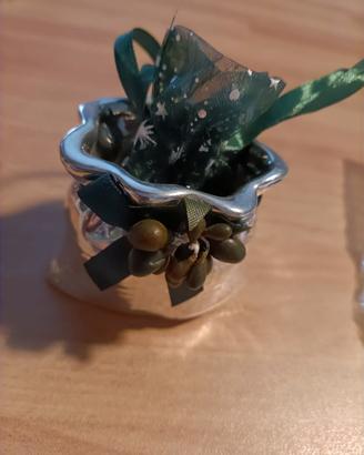 Scatolino con sacchettino portafortuna