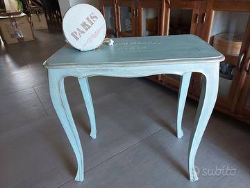 Tavolino shabby chic