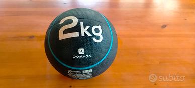 Palla medica in gomma