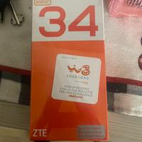 Cellulare blade 34 zte nuovo