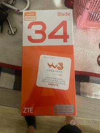 Cellulare blade 34 zte nuovo